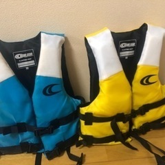幼児　ライフジャケット！！
