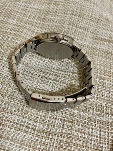 [ほぼ未使用美品/稼働品]SEIKO セイコー SOLAR ソーラー V14J/デイデイト/赤文字盤/腕時計/ユニセックス