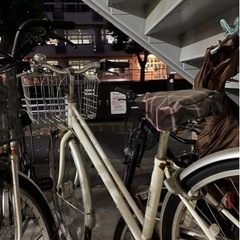 取引中　自転車