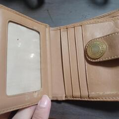 COACH折財布の画像