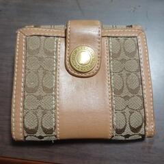 COACH折財布