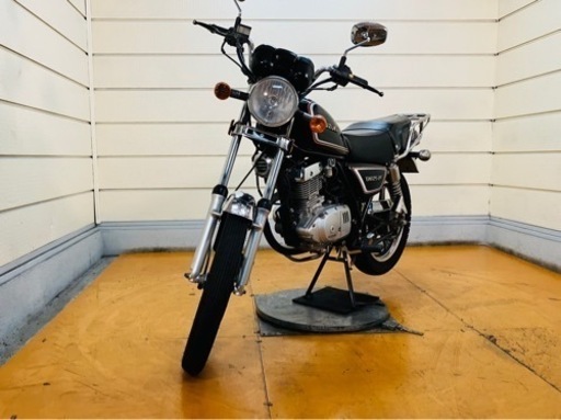 21503km GN125-2F  スズキ　小型★ 始動動画あり