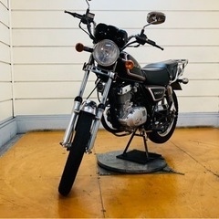 21503km GN125-2F  スズキ　小型★ 始動動画あり