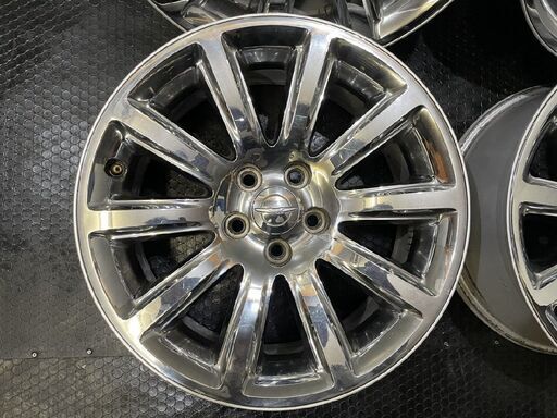 クライスラー300 LX36 純正ホイール 18インチ 4本 7.5J5HPCD115+24 空気圧センサー付　(VHH382MY)