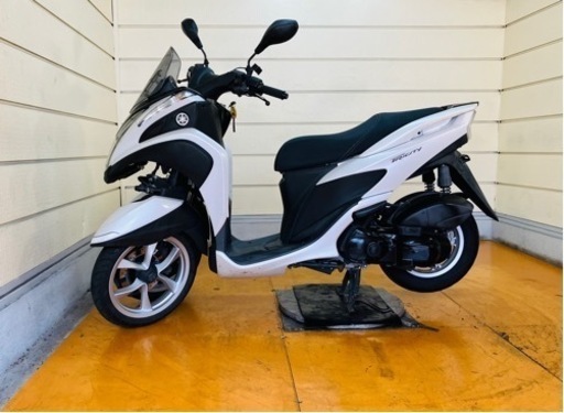 25854km トリシティ125 ヤマハ　SE82J 小型★ 始動動画あり