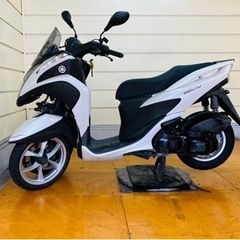 25854km トリシティ125 ヤマハ　SE82J 小型★ 始...