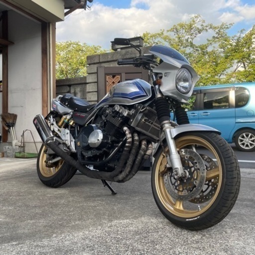 HONDA cb400sf nc39 ETC、付属品多数