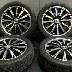 【TOYO NANOENERGY3 165/55R15】夏タイヤ【HONDA N-BOX 純正ホイール 15インチ 4.5J4HPCD100+45】　(TB892)