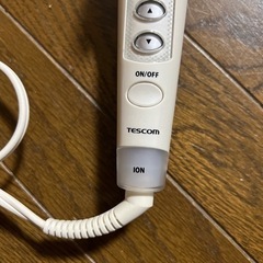 TESCOM ヘアアイロン　カールの画像