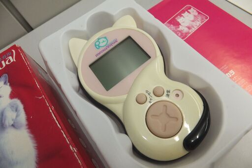 美品ミャウリンガル「猫の気持ちを翻訳する機種 1台現品限り！