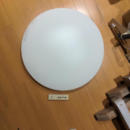 LEDシーリングライト　リモコン付