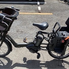 【受取限定】ヤマハ　PAS KISS 子供乗せ　電動自転車