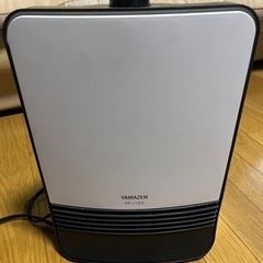 値下げしました。セラミックファンヒーター(YAMAZEN)