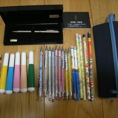 【お取り引き相手を決定し、調整中です。】　筆記用具いろいろ・使い...