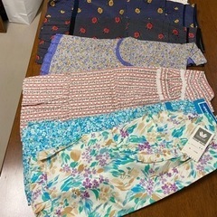 ★昭和レトロな前掛け8点★新品