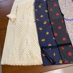 ★昭和レトロな前掛け8点★新品の画像