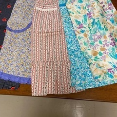 ★昭和レトロな前掛け8点★新品の画像