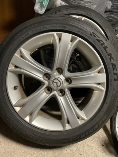 値下げしました。225/50/17 2023年製　ファルケンアゼニスFK520L