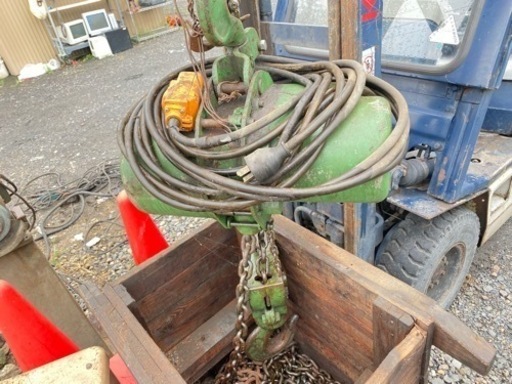 speed電動 天井クレーン 5T三相200V 手渡し限定