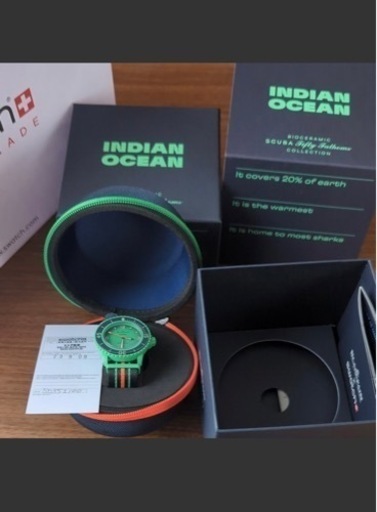 9/9渋谷店購入。レシート、保証書付属ショッパーもお付けします。INDIAN OCEAN