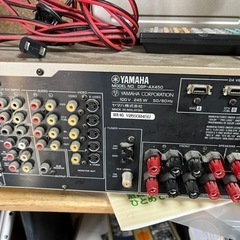 アンプ　YAMAHA DSP−AX450 ※決まりました※の画像