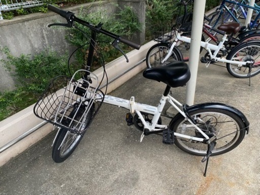 折りたたみ自転車