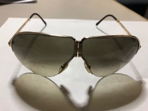 PORSCHE DESIGN by CARRERA 5628 40 折りたたみ ティアドロップ サングラス ヴィンテージ