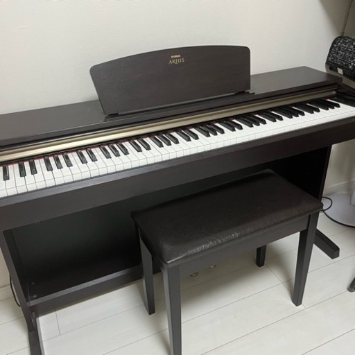 電子ピアノYAMAHAヘッドホン付