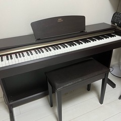 電子ピアノYAMAHAヘッドホン付