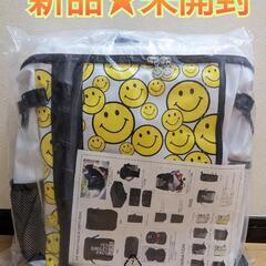 ⭐新品未使用⭐ スマイリーフェイス リュック バックパック 可愛...