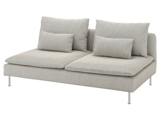 IKEA ソーデルハムン SÖDERHAMN 3人掛け