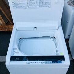 値下げ 日立 乾燥機能付き洗濯機12kg/6kg BW-DX120BE5