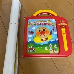 アンパンマンおしゃべりいっぱいことばずかんスーパーDXデラックスの画像