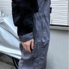 KUREHIFUKU 製ツナギ　裾上げ済み