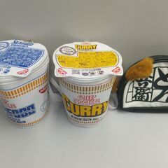 🍀珍品！「カップラーメン・ポーチ」「合計3個」