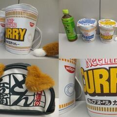 🍀珍品！「カップラーメン・ポーチ」「合計3個」の画像