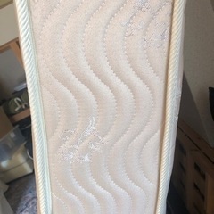 【中古】ニトリ　ポケットコイルマットレスの画像