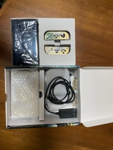 ニンテンドースイッチ　ゼルダの伝説エディション&ソフト switch
