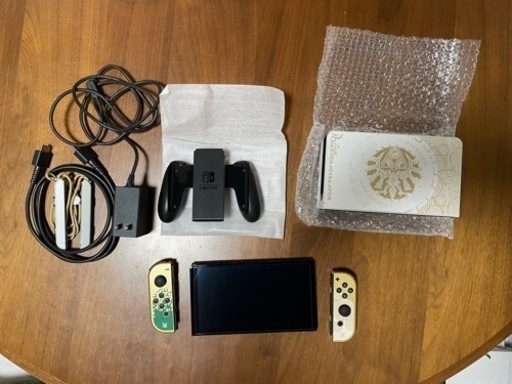 ニンテンドースイッチ　ゼルダの伝説エディション&ソフト switch