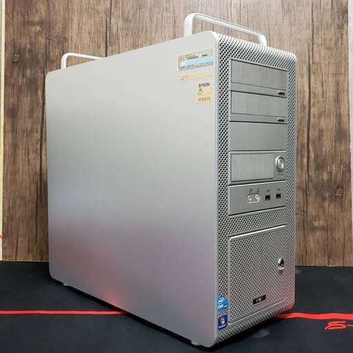Corei7 新品SSD HDD1TB メモリ12GB グラボ付き デスクトップパソコン
