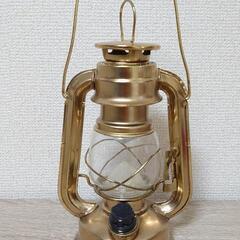 インテリア　ランタン型LEDランプ