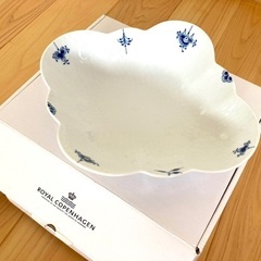 交渉中　ロイヤルコペンハーゲン/フラワーボウル/洋食器
