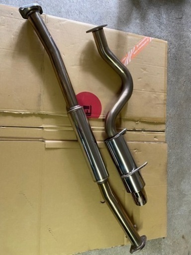 クレイブマフラー　86.brz