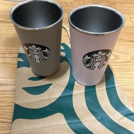 スターバックス　ステンレスカップ 2個セット