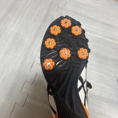 アシックス　陸上　スパイク　24.0cmの画像