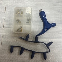 アシックス　陸上　スパイク　24.0cmの画像