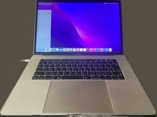 MacBook Pro 15インチ 2016  タッチバー 