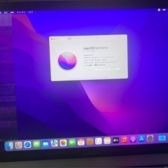 MacBook Pro 15インチ 2016  タッチバー の画像