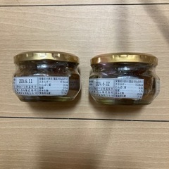 引き取り先決定　ご飯のお供の画像