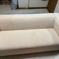 IKEAソファ